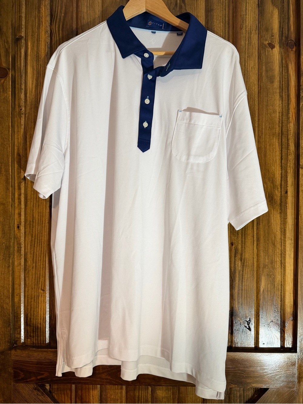 *NWOT* STITCH Golf Polo